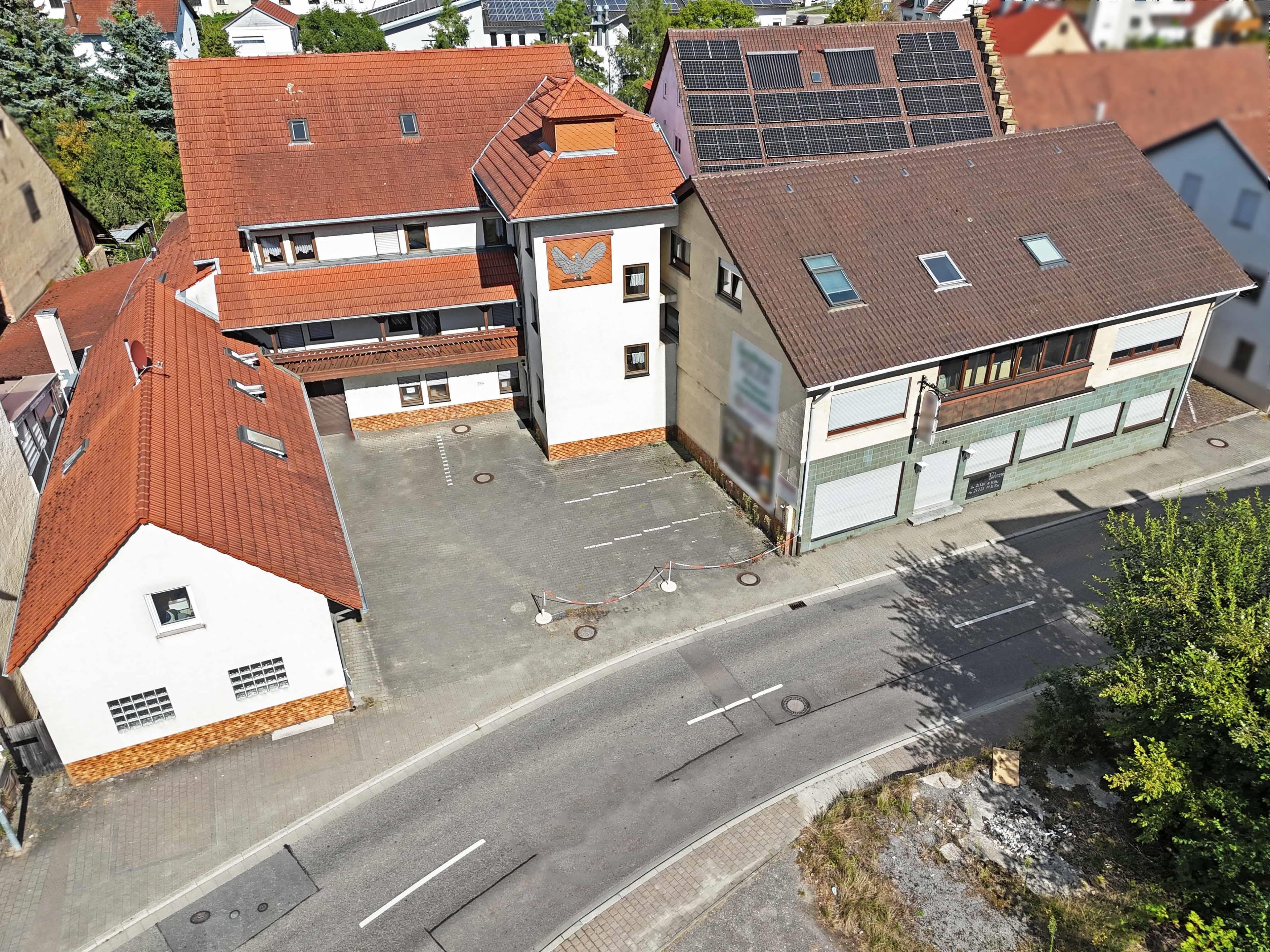 Wohn- und Gewerbeimmobilie im Herzen von Sinsheim, OT Reihen!