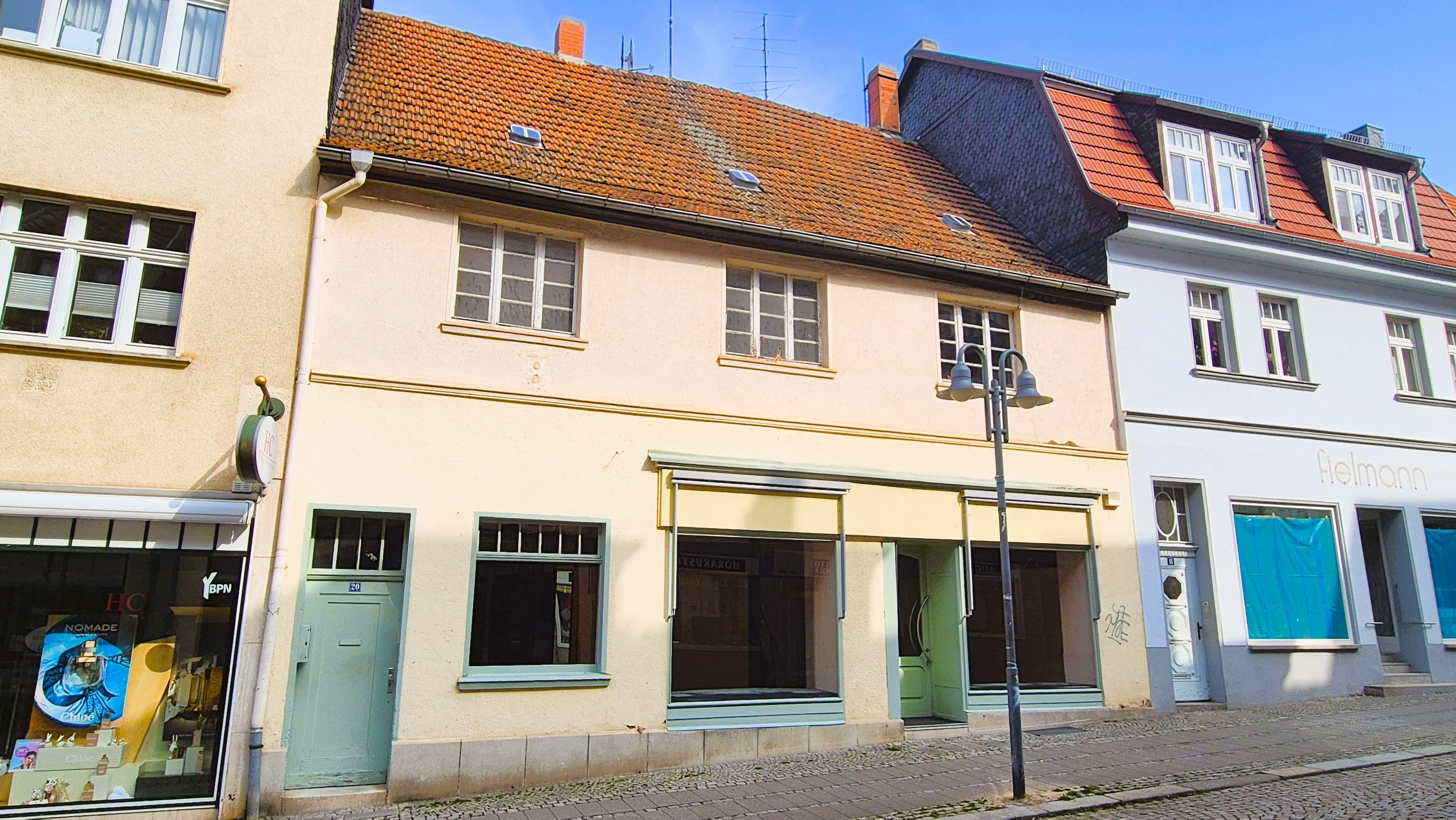 Ladenlokal in 1A-Lage von Sangerhausen