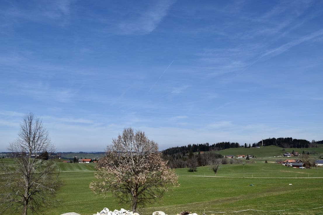 Blick ins Hinterland