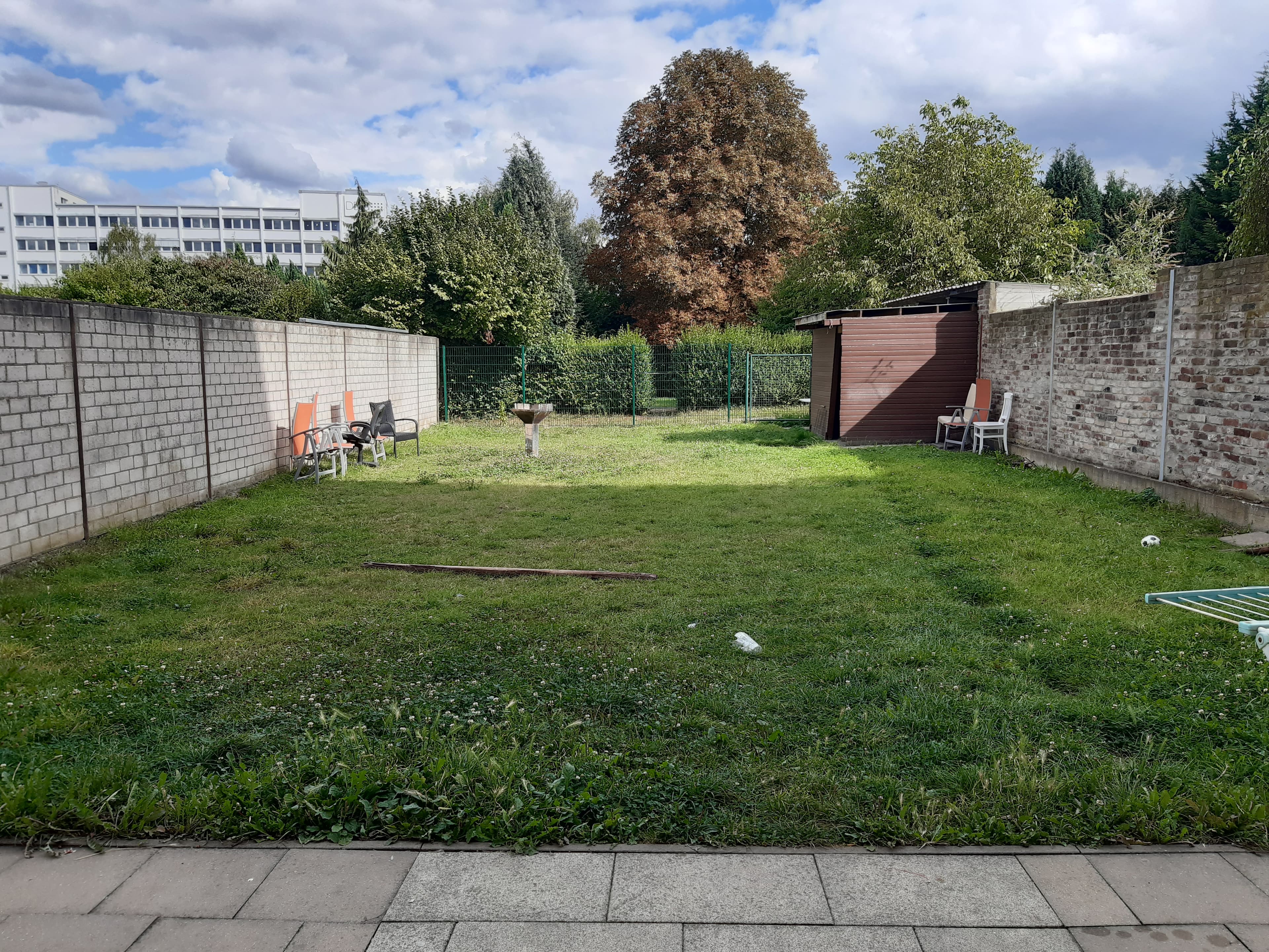 Hinterhof im Grünen