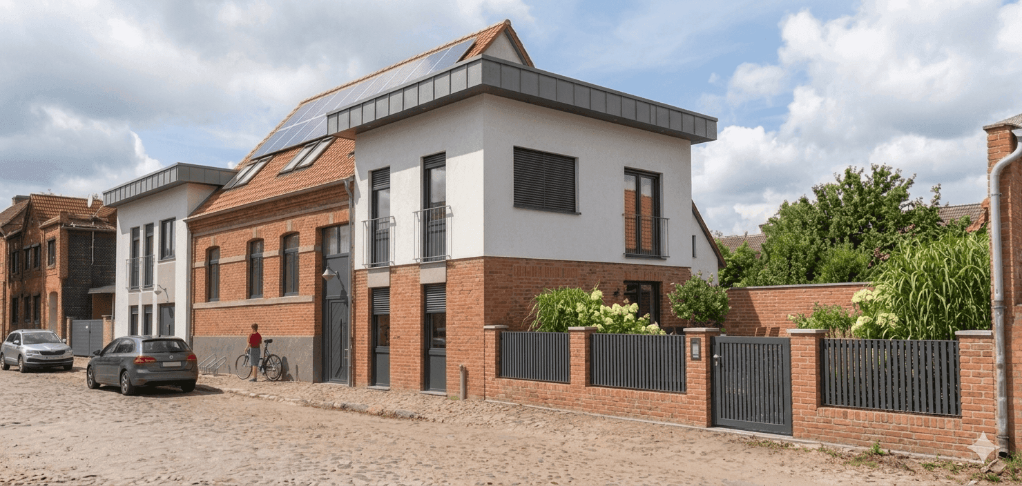 Wohnpark "Altes Brauereigelände Wittenburg" TOP Investment