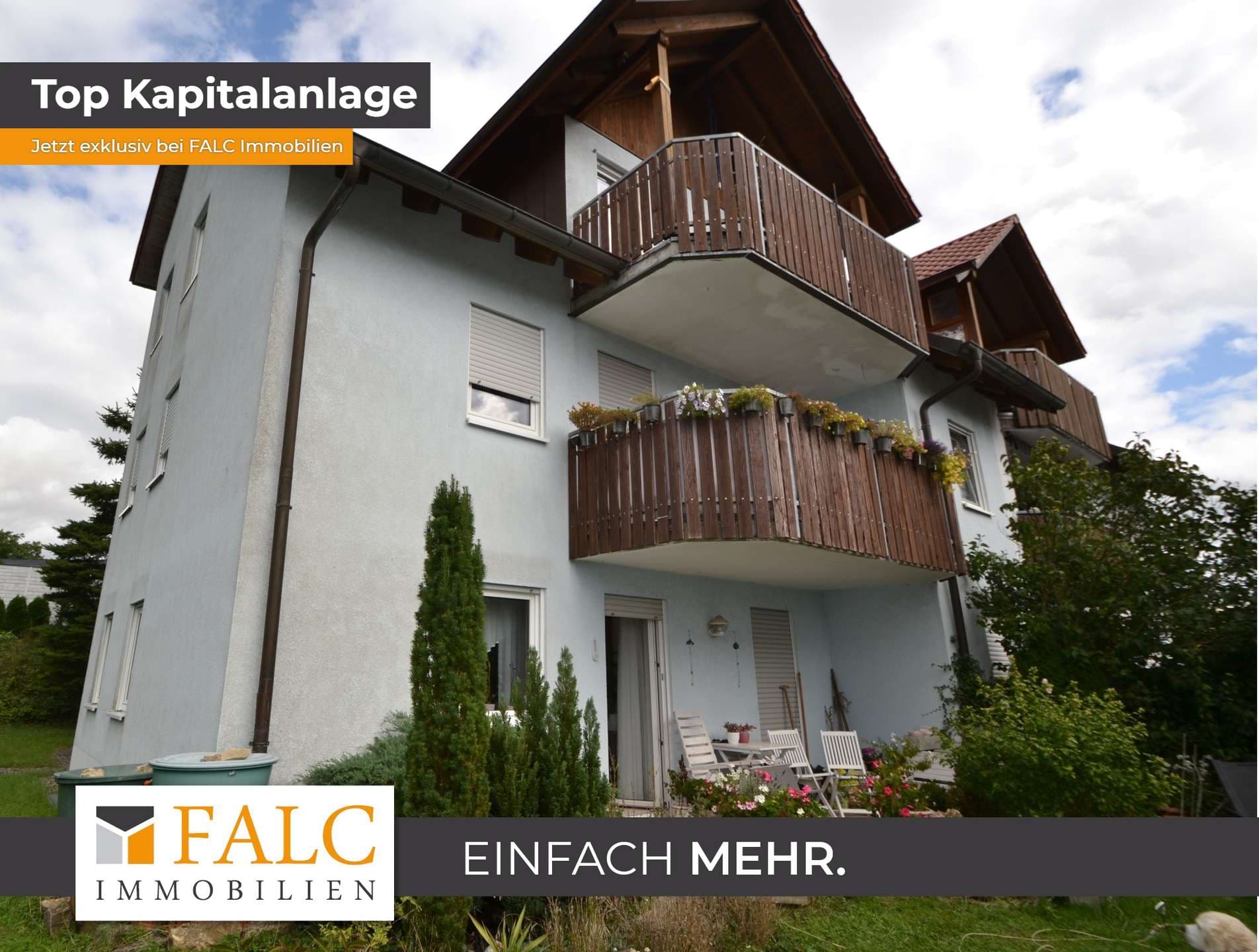 Moderne Wohnung im grünen !!