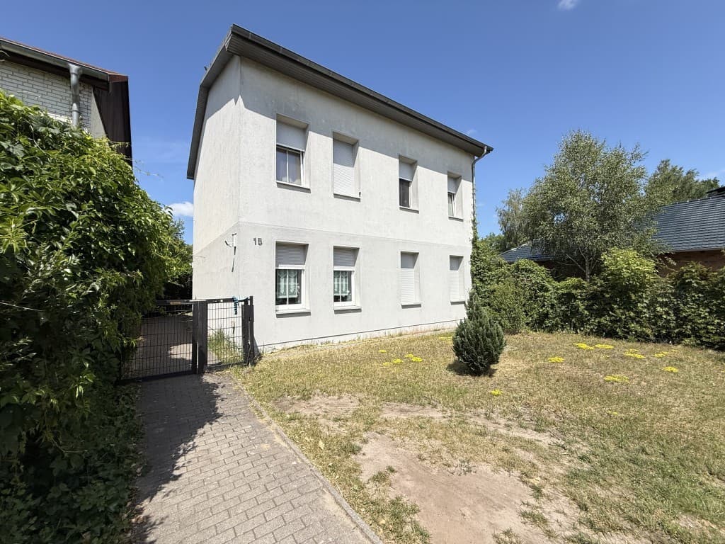 Mehrfamilienhaus mit 3 Wohneinheiten - Vollvermietet