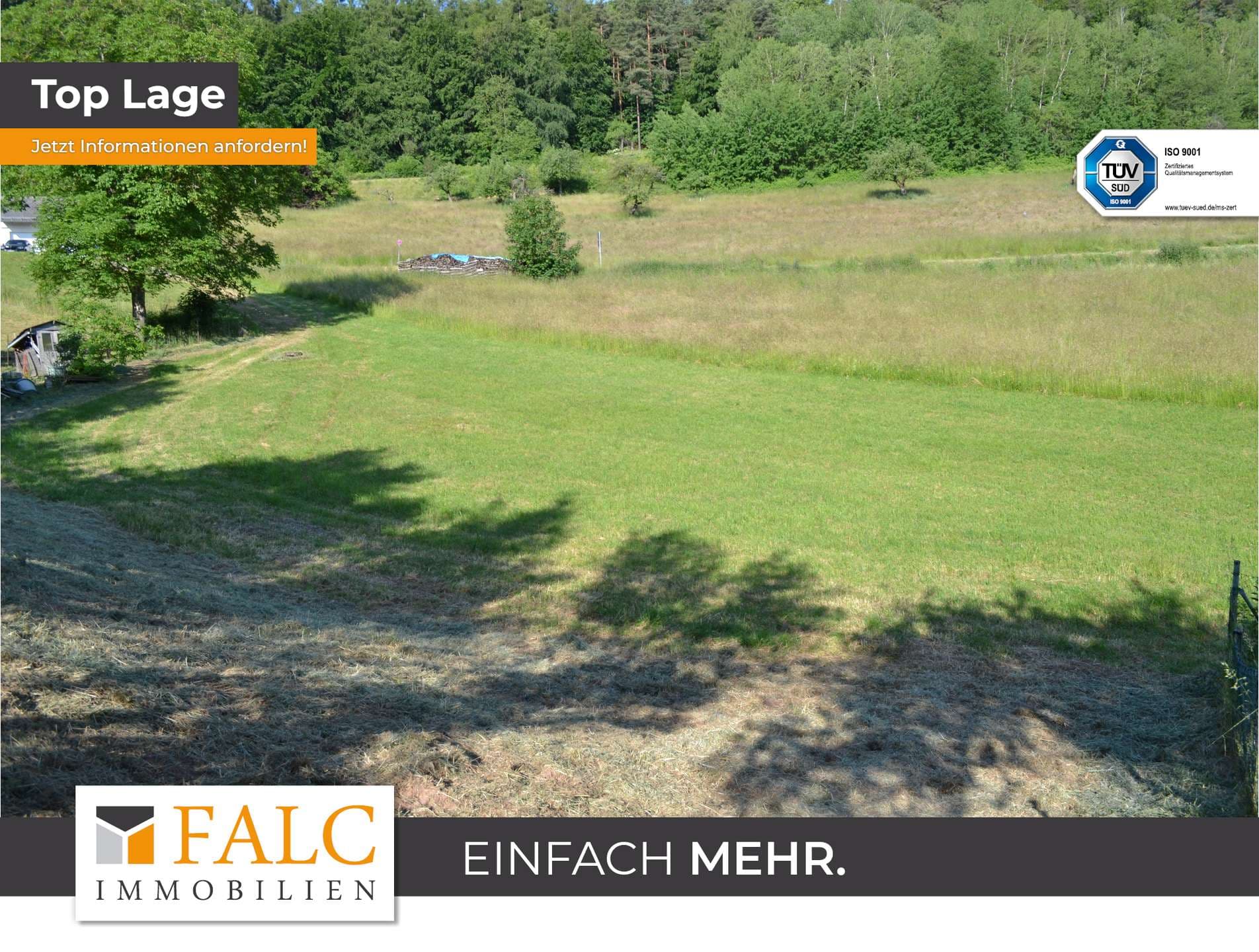 Machen Sie was neues draus - Grundstück für Landwirtschaft oder Freizeit.