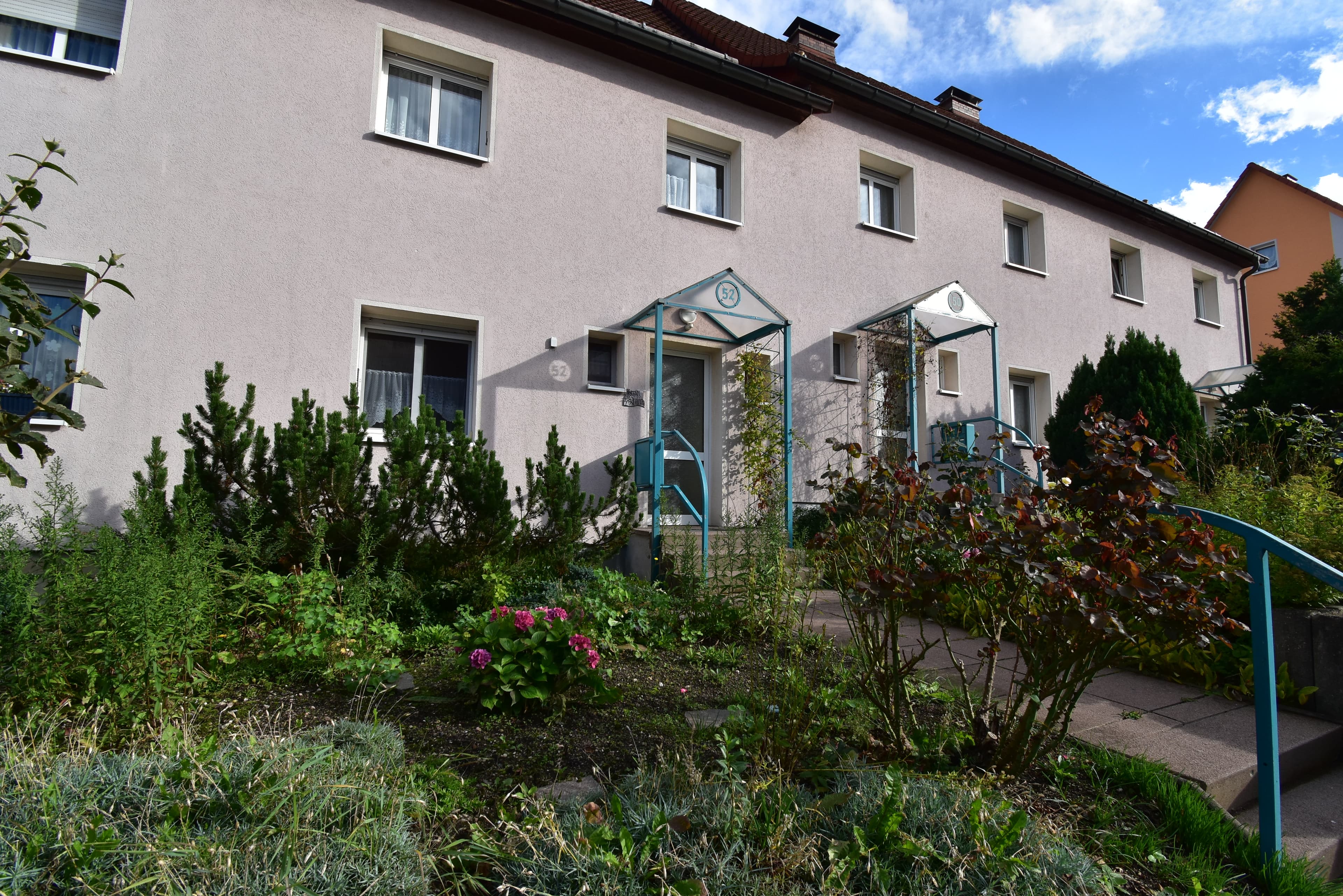 Einfamilienhaus in Form eines Reihenmittelhauses  in Zella-Mehlis 