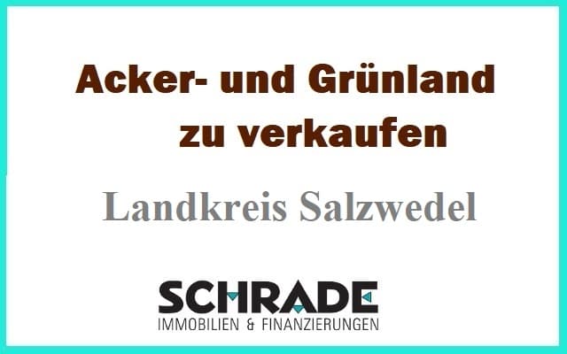 8 ha Grünland bei Beetzendorf