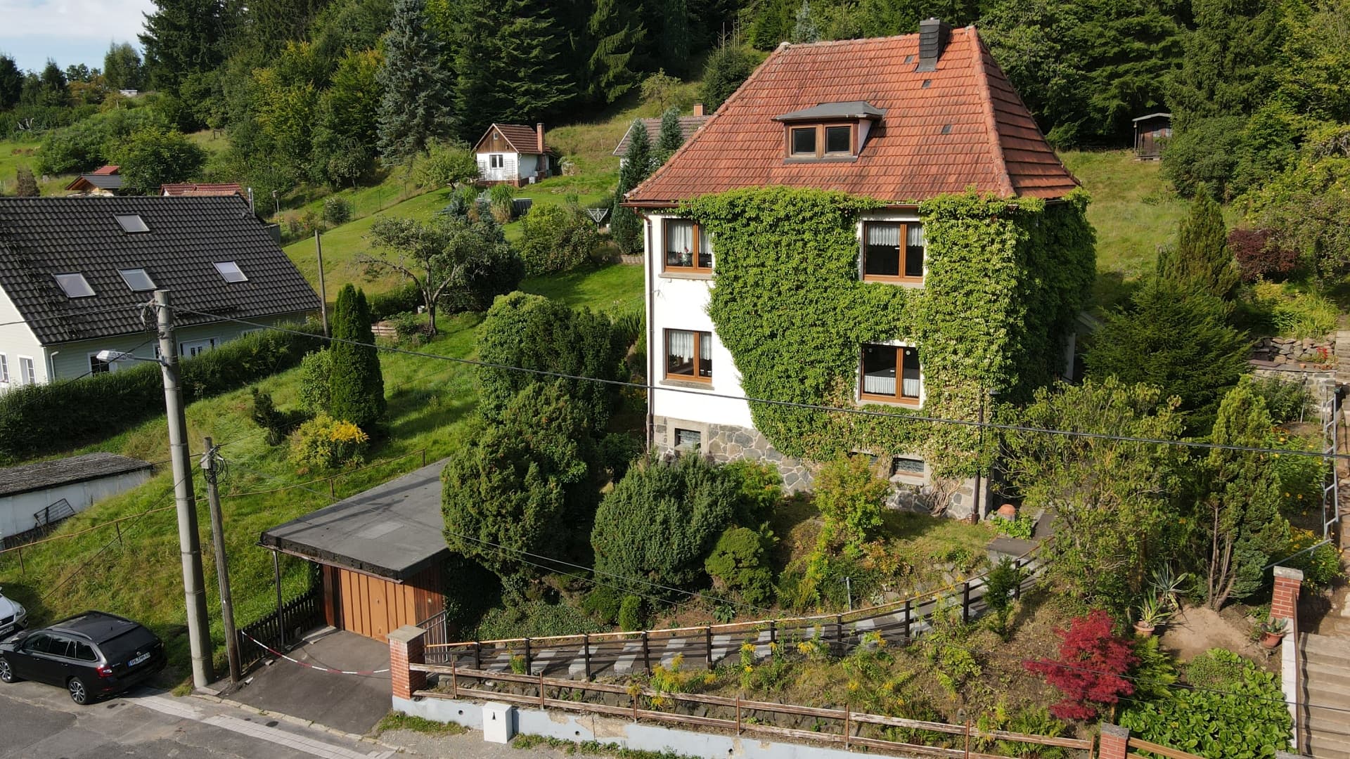 Freistehendes Einfamilienhaus in Suhl Heinrichs
