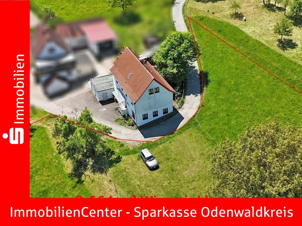 Für Wohngruppen, große Familien und alle Naturliebhaber - Große Wiese und Aussicht inkl.!