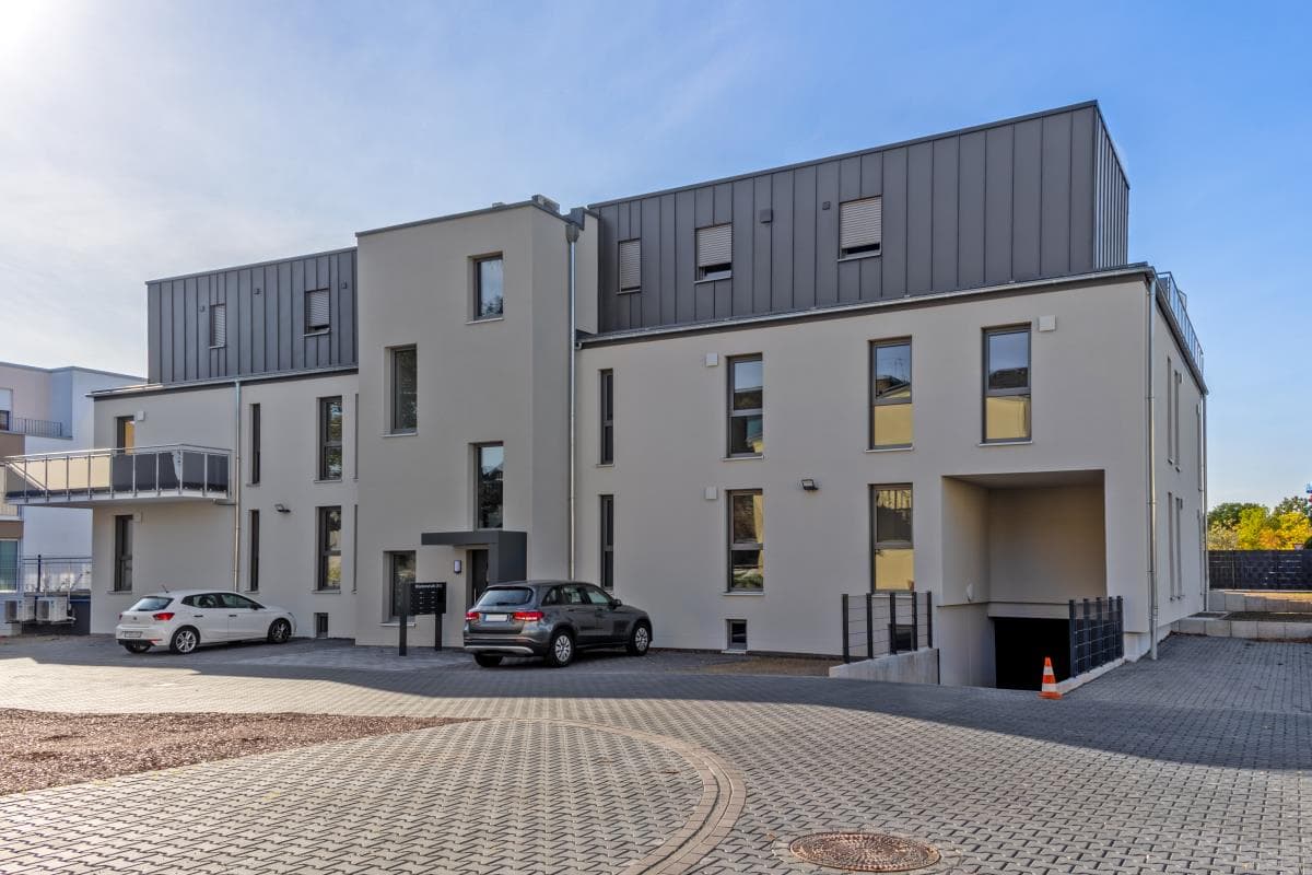 Moderne altengerechte Wohnung mit Garten Schweich Stadtmitte, KFW Darlehen ab 1,12 %
