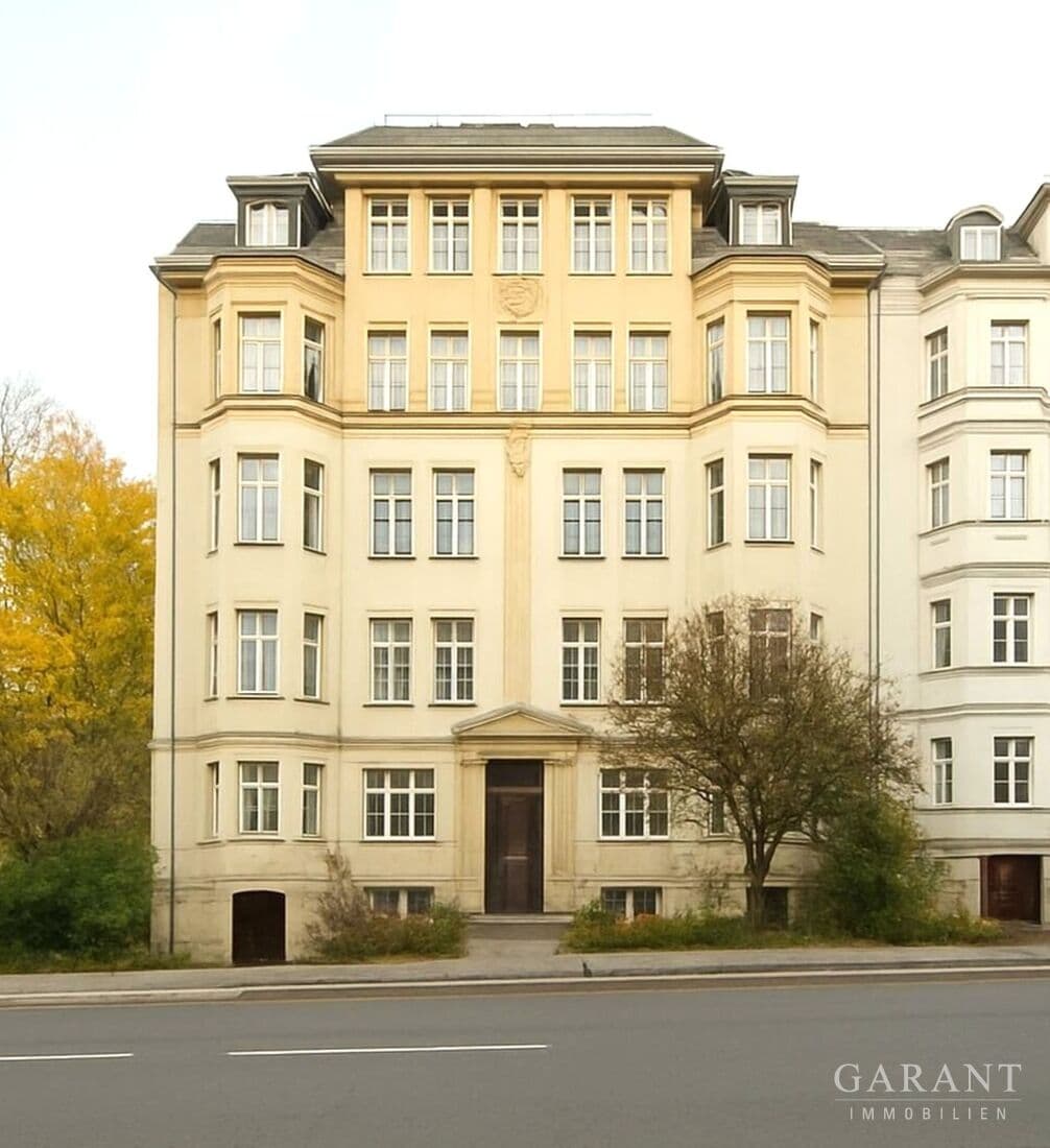 3 Zimmer-Wohnung im beliebten Stadtteil Chemnitzer Kaßberg