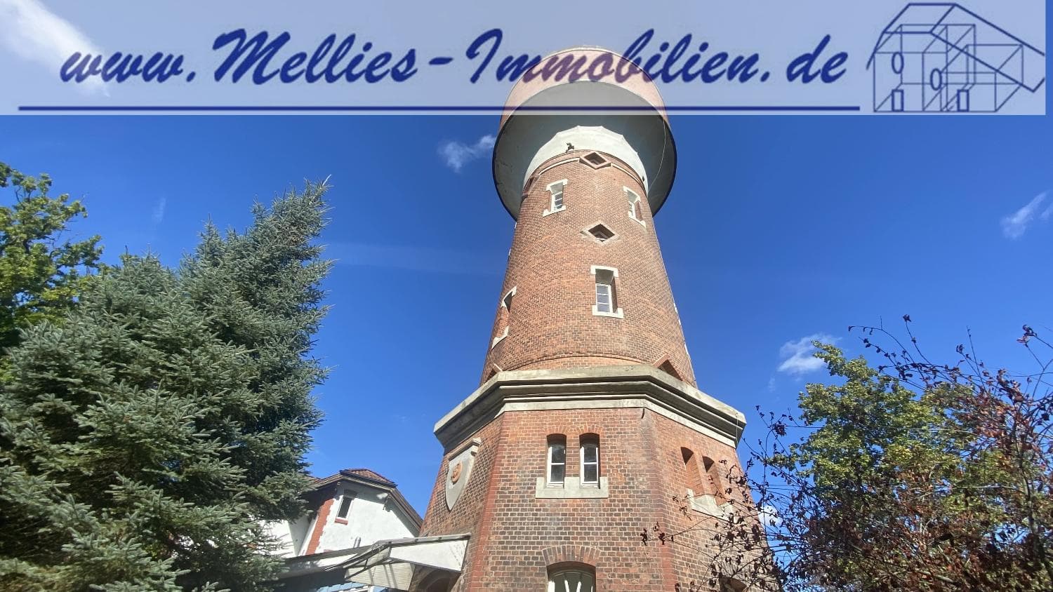 Historischer Wasserturm in Uelzen
