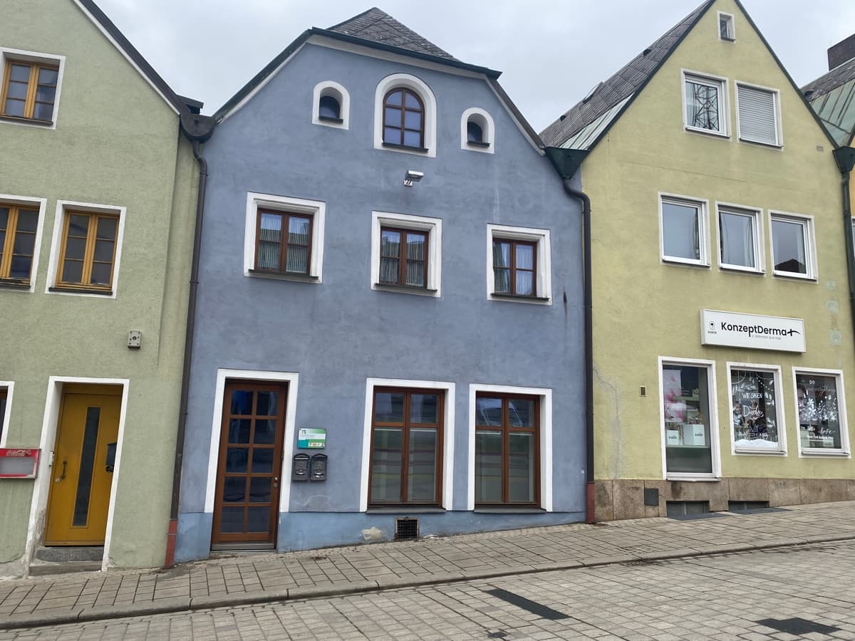 Wohn-und Geschäftshaus im Herzen der Kreisstadt Neustadt a. d. Waldnaab