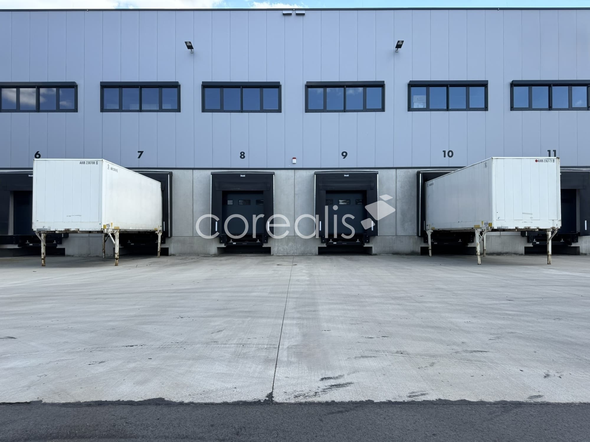 *PROVISIONSFREI* Logistik | Rampen | Regal | teilbar | UKB 10m