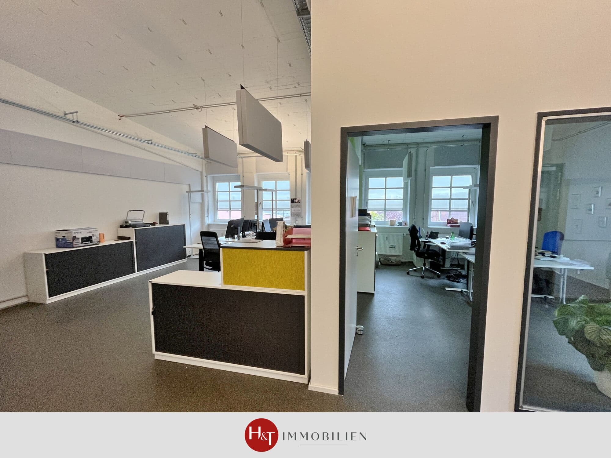 Bürolofts mit Industriecharme