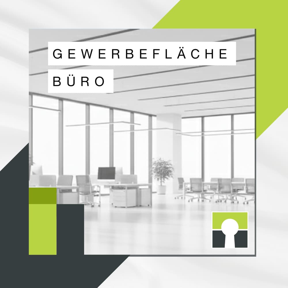 Hallenfläche bis 8.648 qm 
Büroflächen bis 1.237 qm im Gewerbegebiet zu vermieten