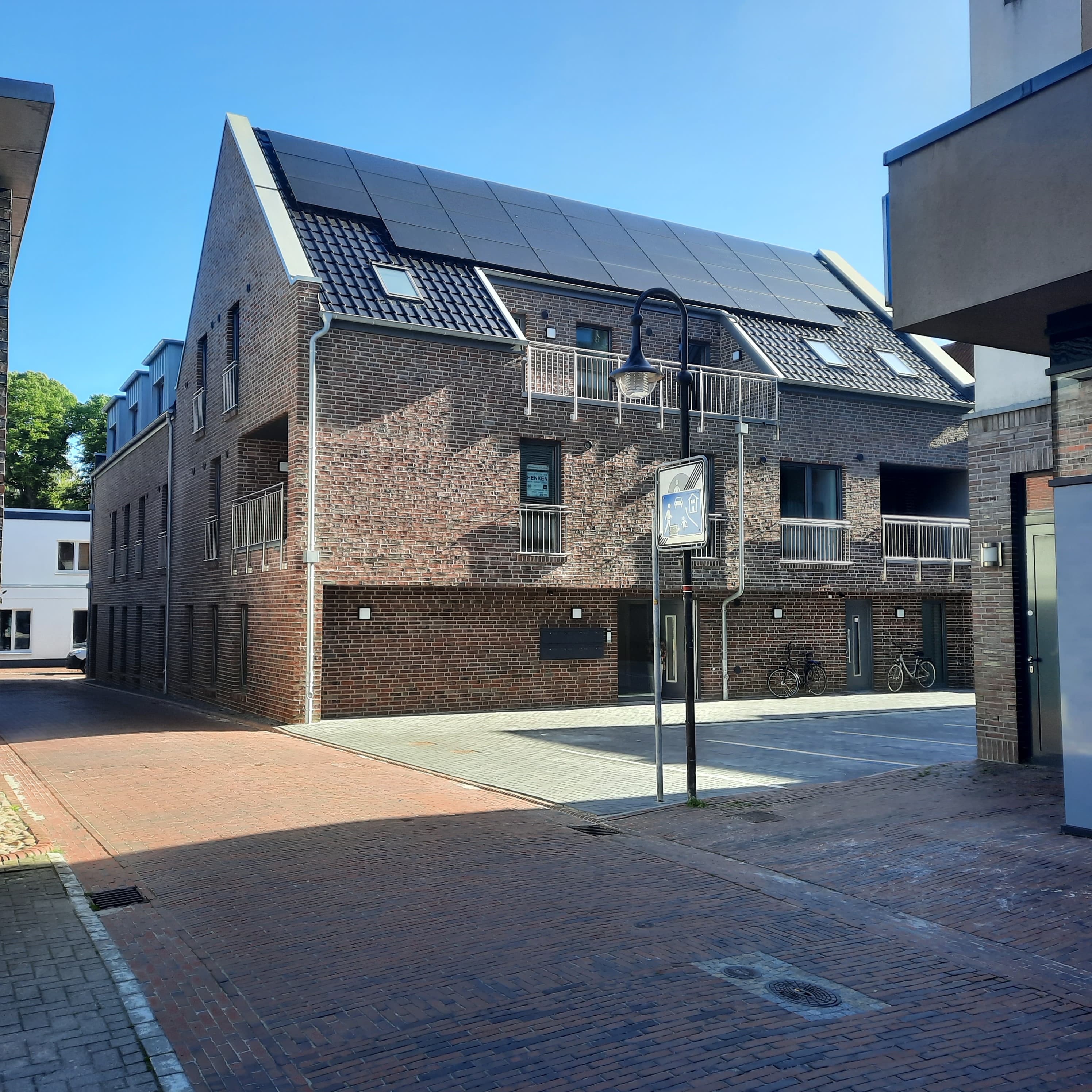 Barrierefreie Neubauwohnungen mit Fahrstuhl u. Pkw-Stellplatz im Zentrum Jever