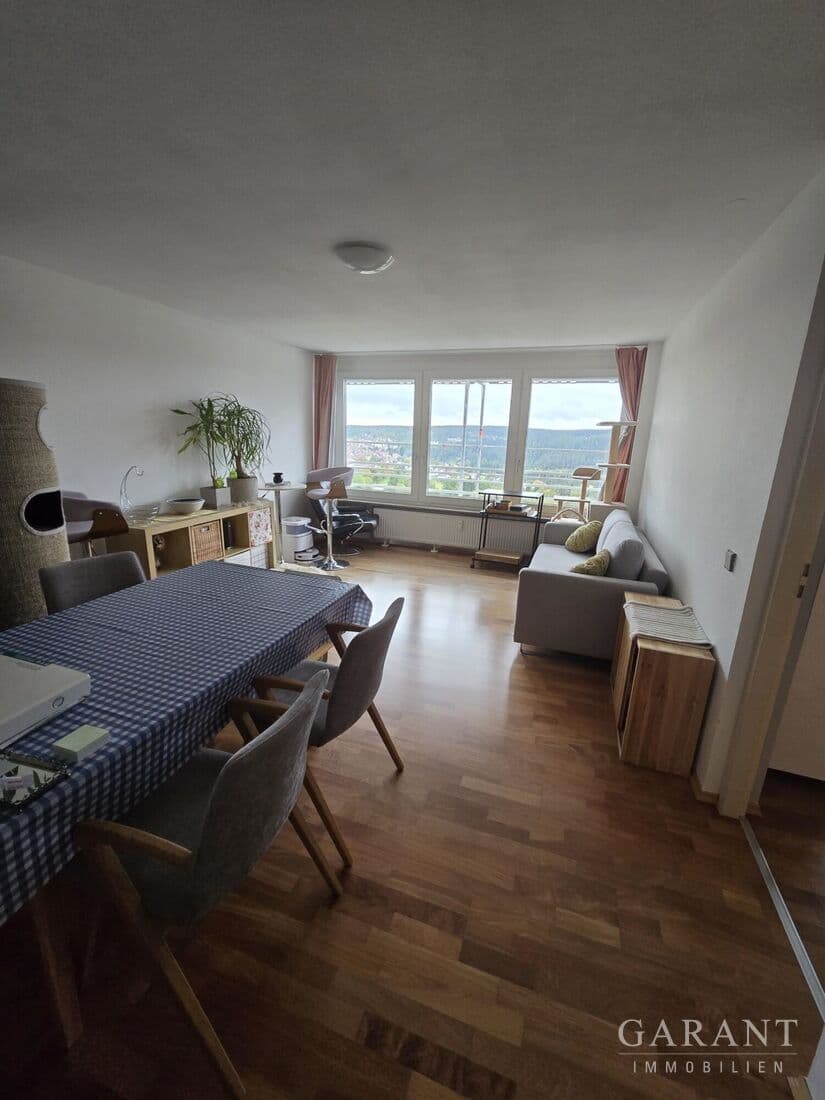 Genießen Sie den Ausblick !