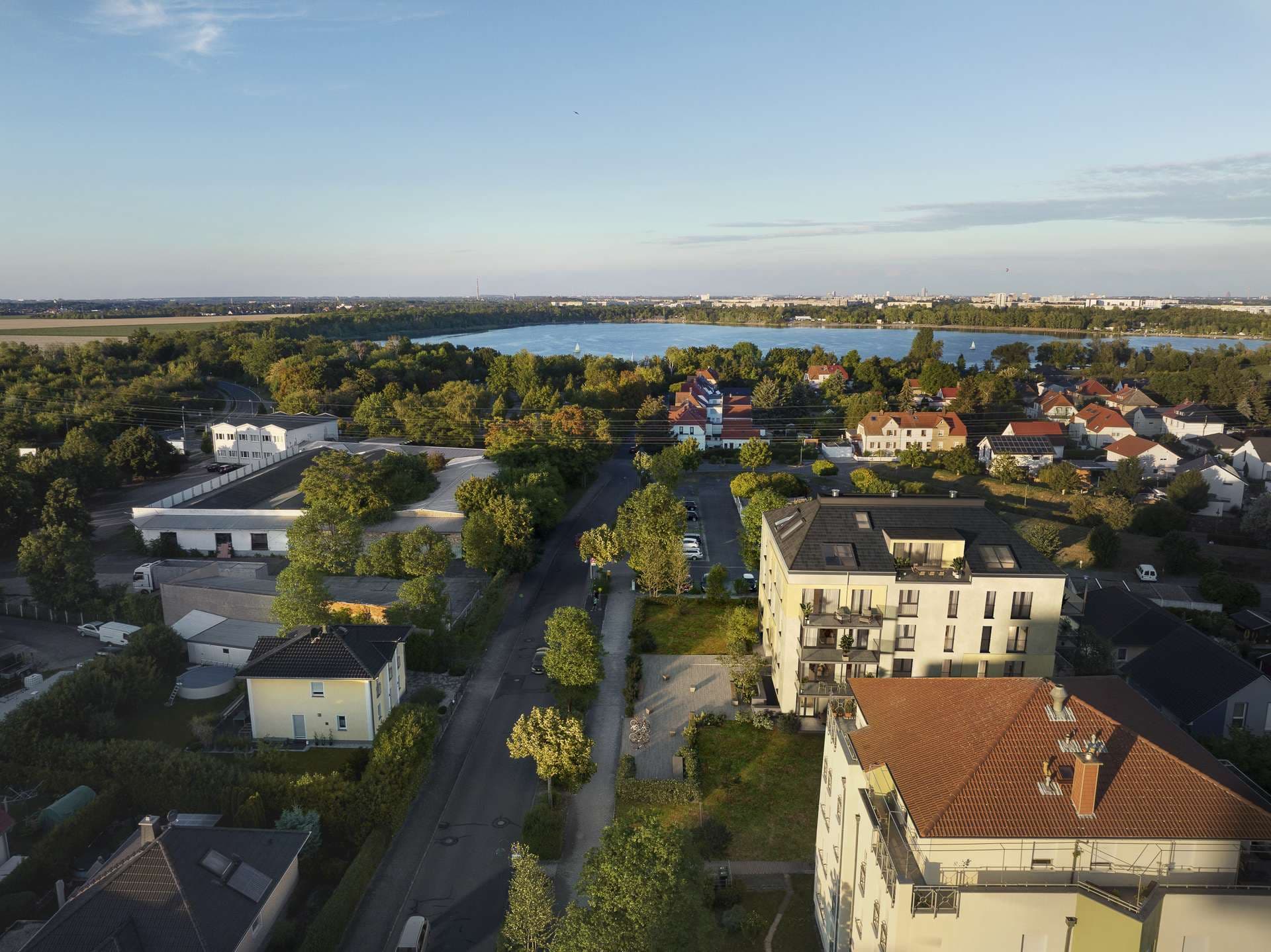 Seenaher Wohntraum mit neuem Komfort: Großzügige 3-Raum-Wohnung