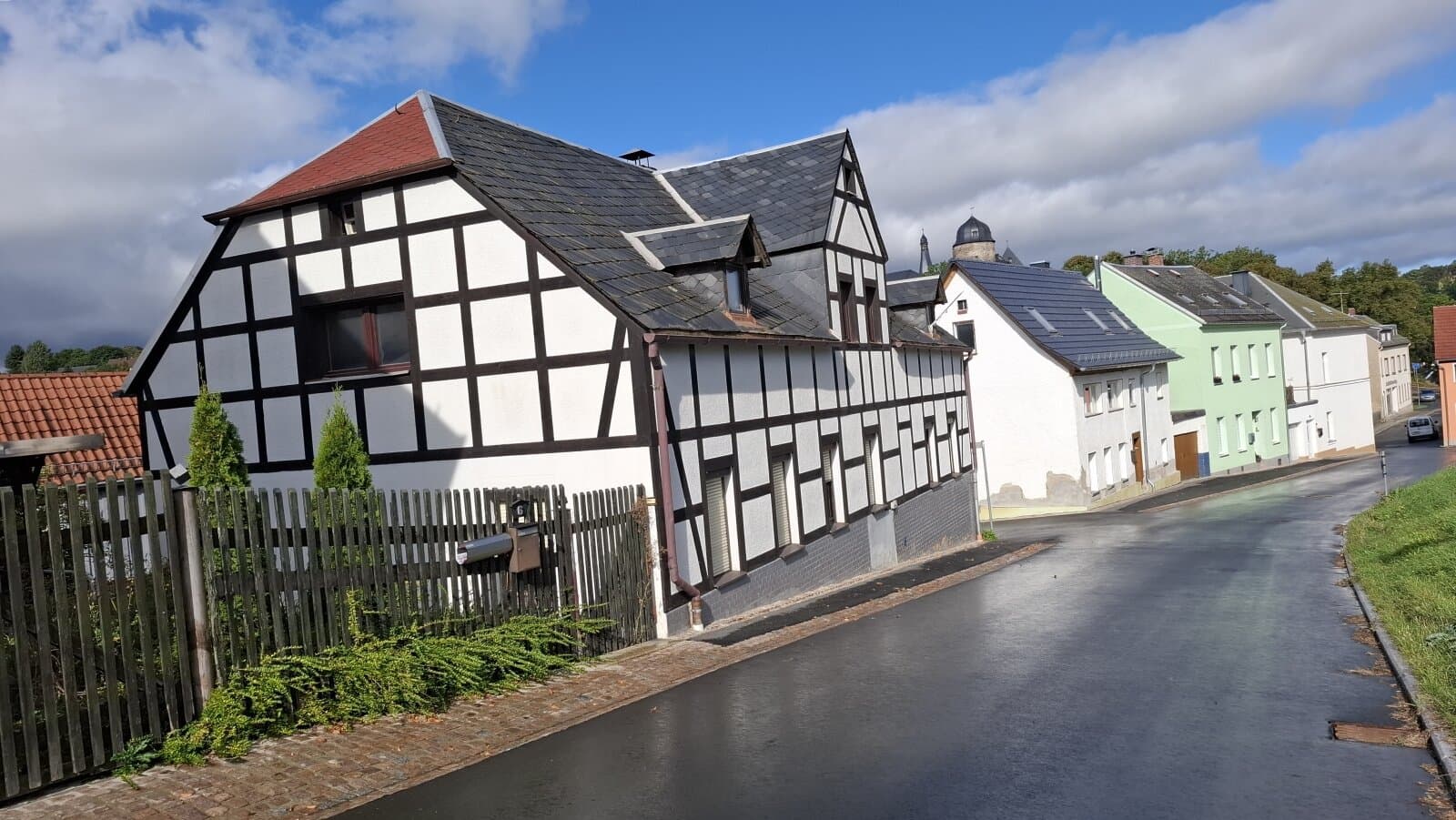 sanierungsbedürftiges Einfamilienhaus in Mylau