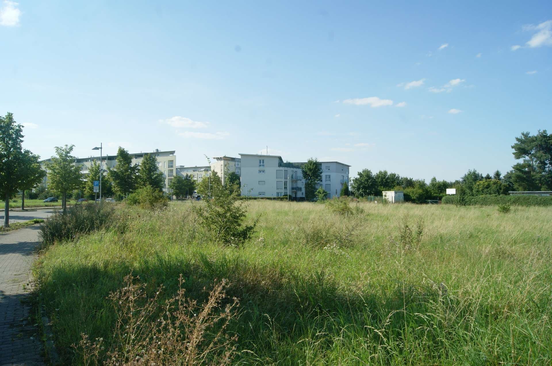 bis 9.500 m² BGF großes Baugrundstück für Geschossbau, WOHNEN & GEWERBE