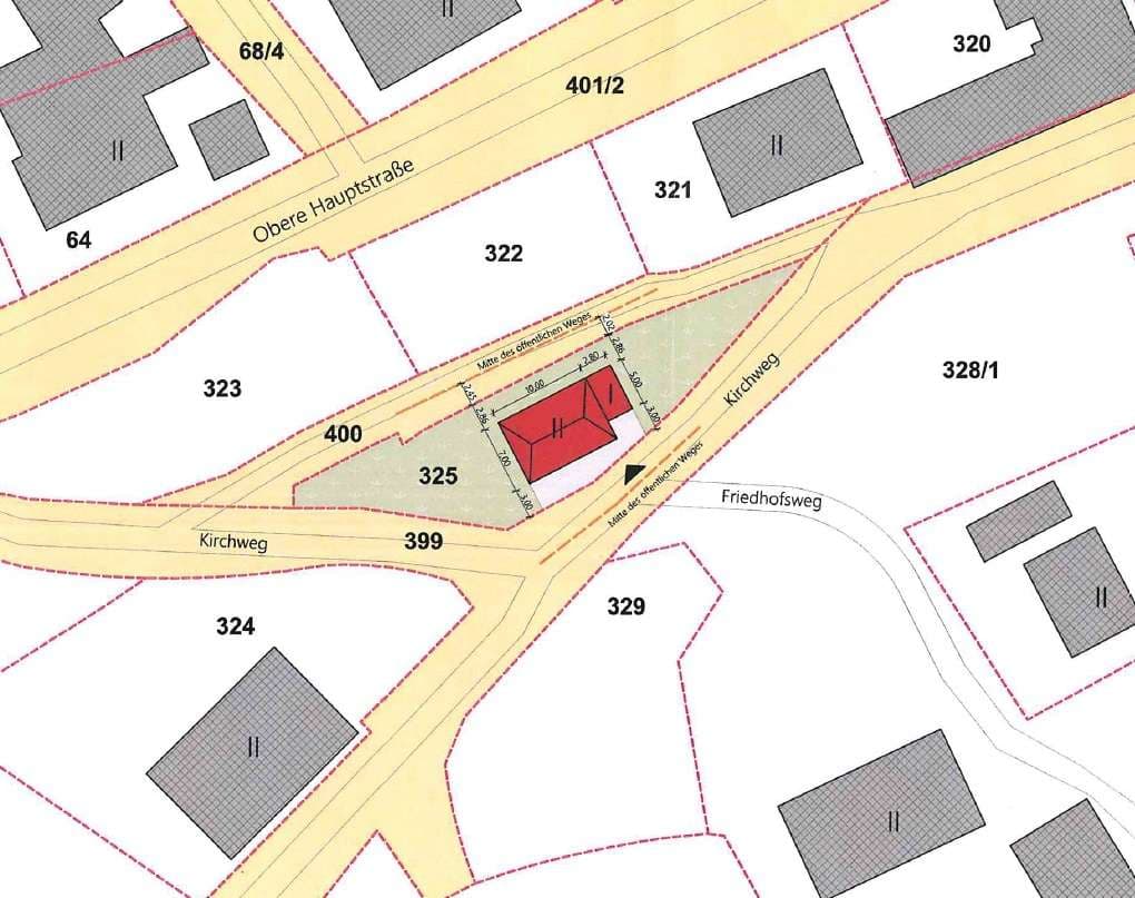 Provisionsfreies Baugrundstück im Speckgürtel von Chemnitz