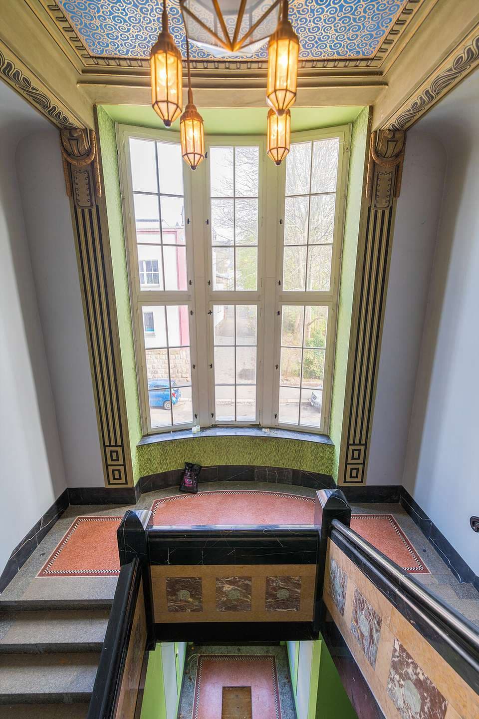 Kontorgebäude Treppenhaus