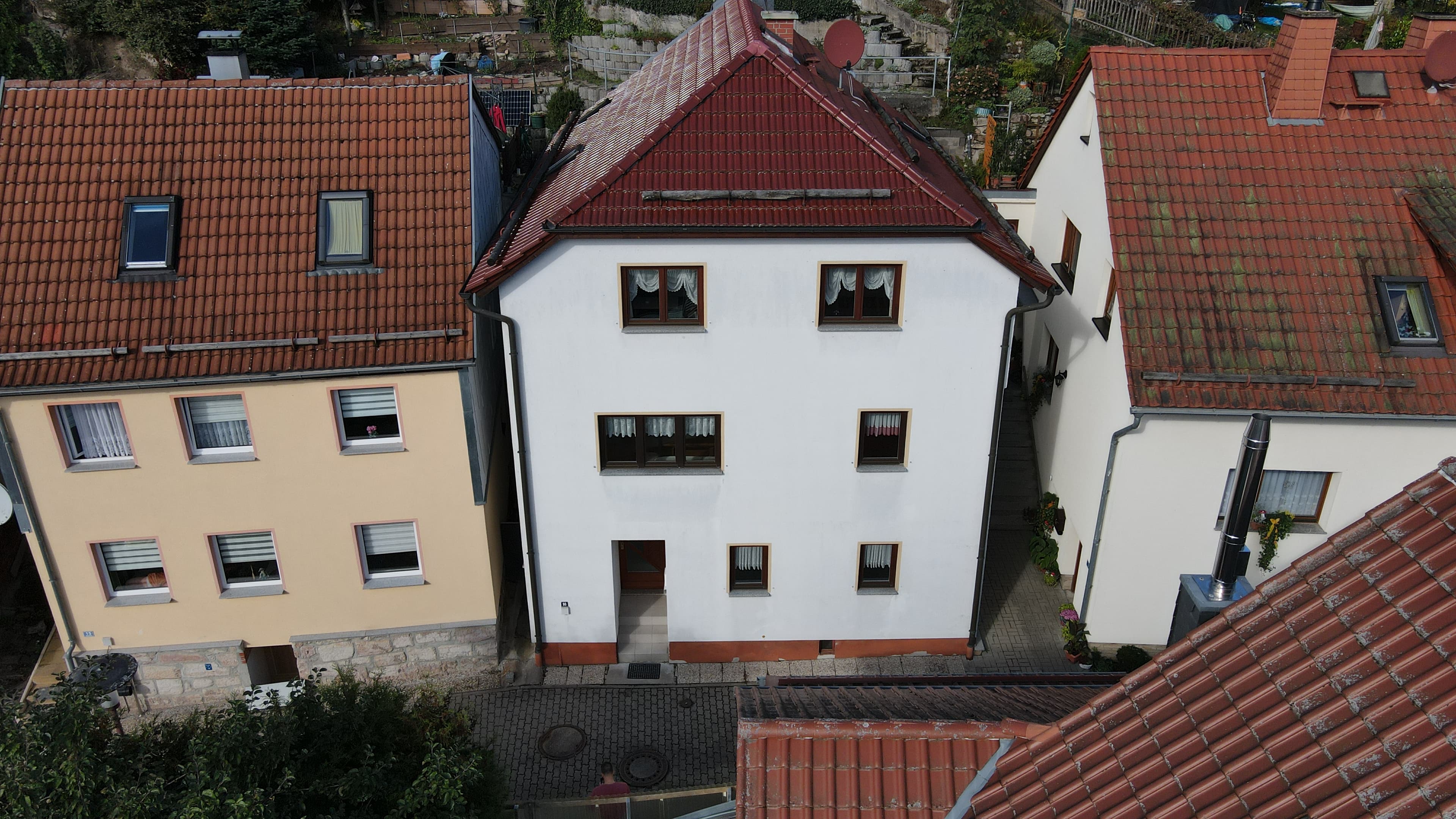 Freistehendes Einfamilienhaus