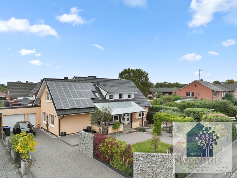 ***STEGEHUIS GMBH*** Geräumiges Einfamilienhaus in ruhiger Lage von Gildehaus –
energieneutral & modernisiert