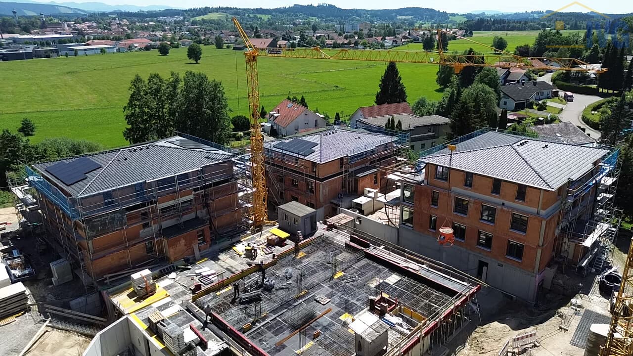 Wohnpark Panoramastraße - Exklusive 3-Zimmer-Neubauwohnung in toller Lage!