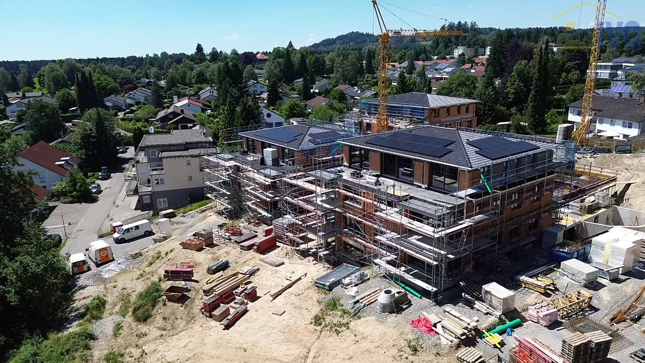 Wohnpark Panoramastraße - Exklusive 4-Zimmer- Penthouse-Neubauwohnung in toller Lage!