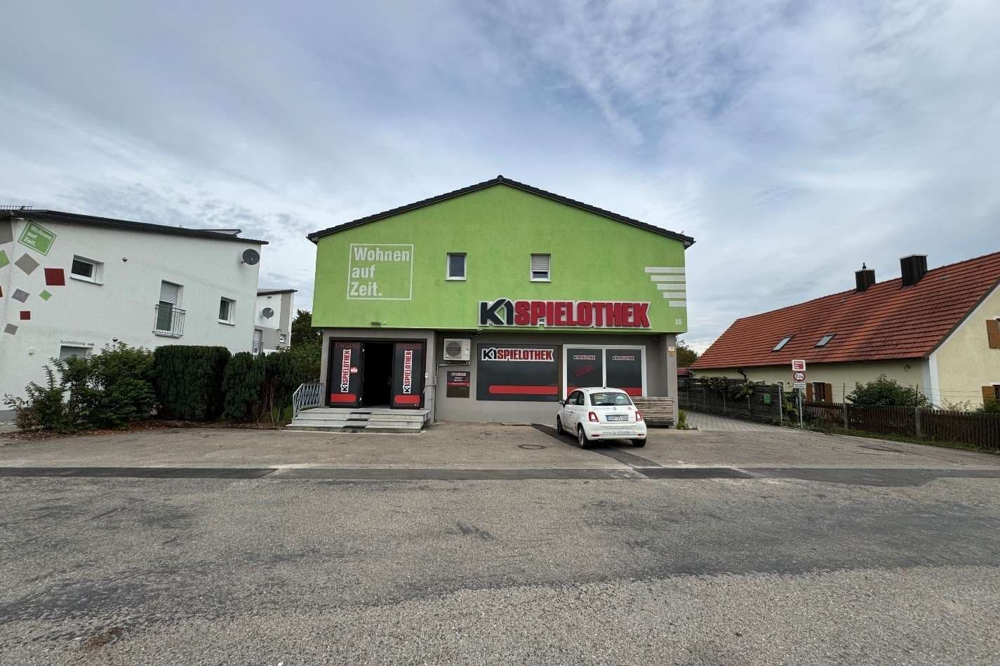 Ihre Chance! Kleines Bistro in Neuburg zu vermieten!