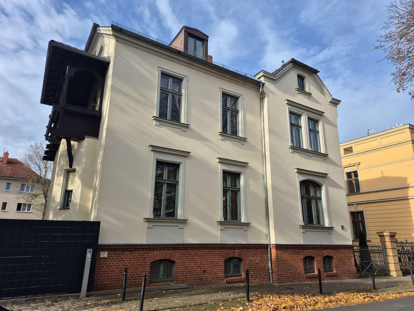Wohn- Gewerbe Villa Potsdam
