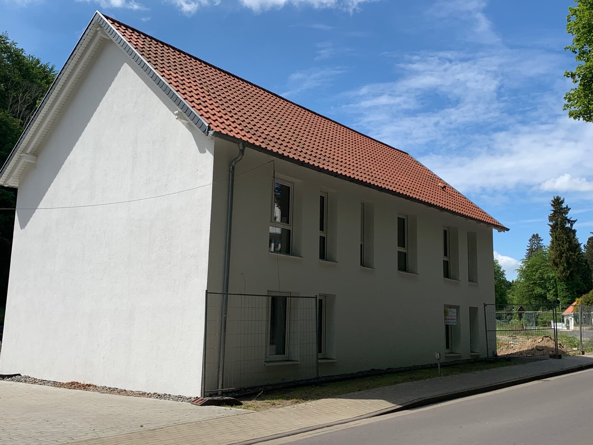Vollständig sanierte Pension mit 8 Zimmer in Bad Helmstedt Nähe A2 mit Stellplätzen