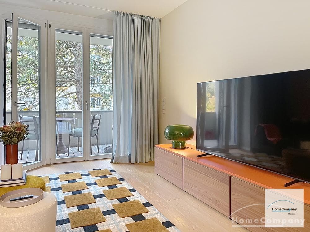***Luxuswohnen auf höchstem Niveau – Stilvolle Designerwohnung mit Balkon & Top-Ausstattung