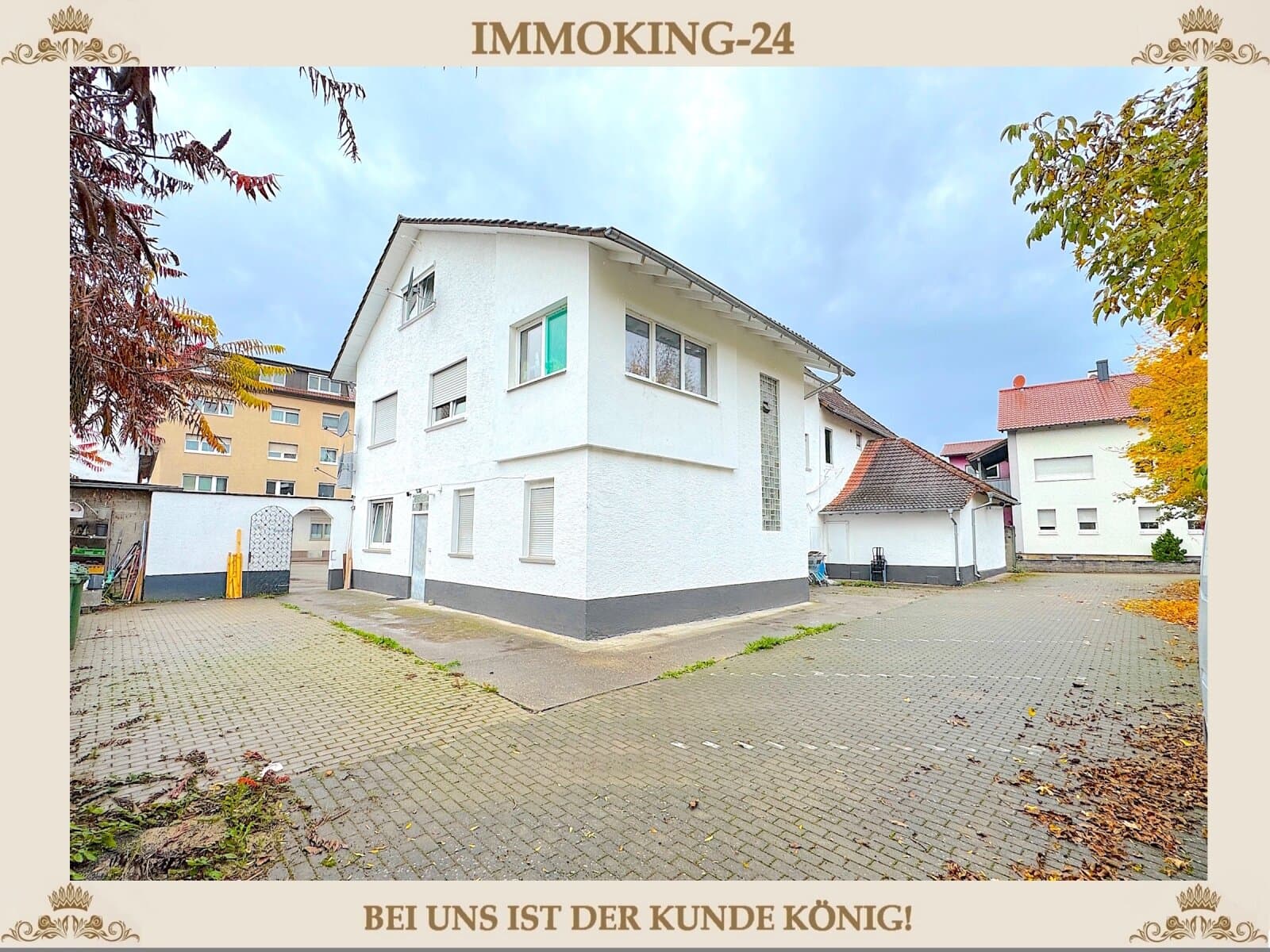 ZWEI HÄUSER 1 PREIS! ++ RENDITESTARKES MEHRFAMILIENHAUS IN GUTER LAGE!