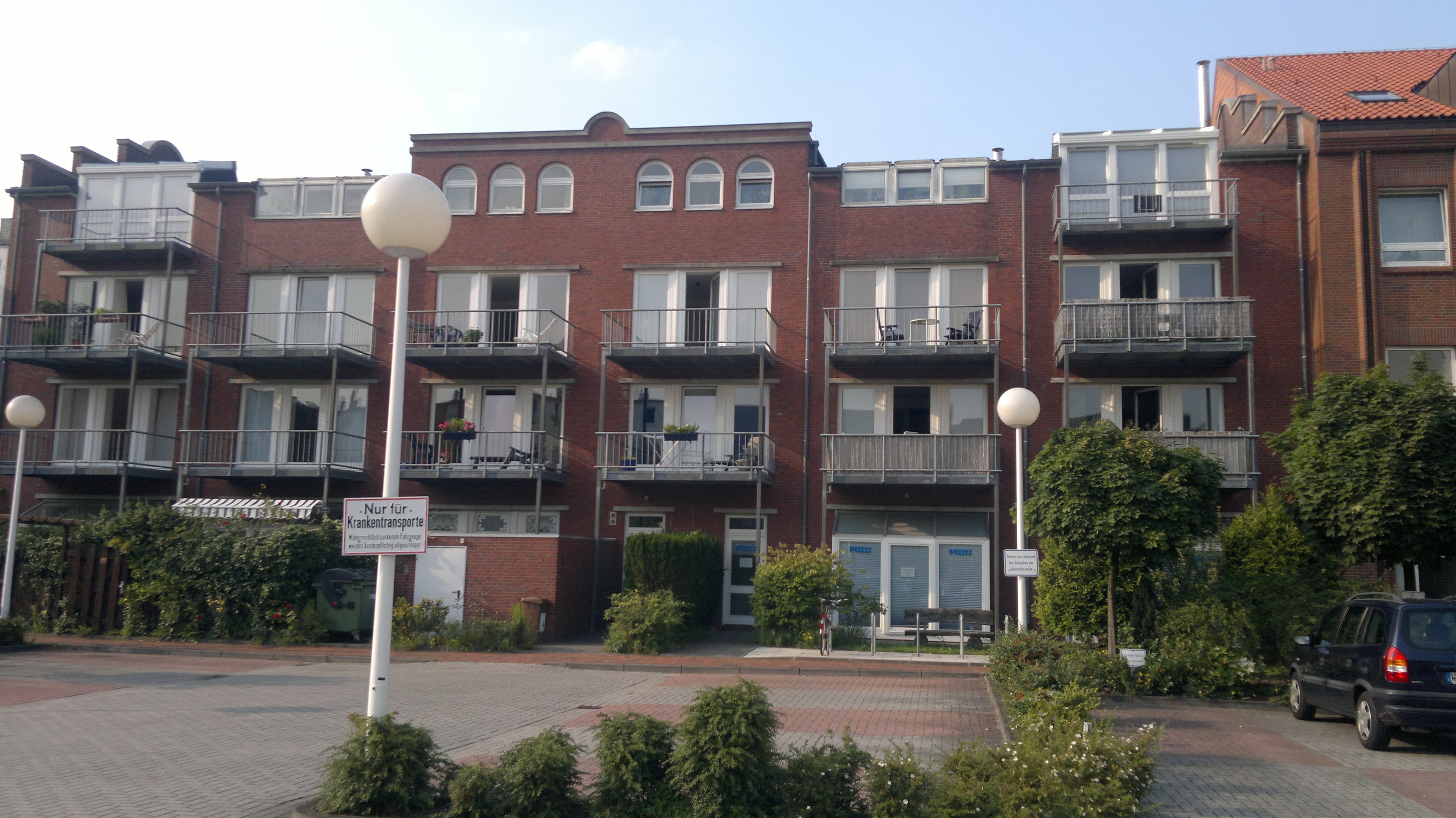 Schicke Stadtwohnung mit Balkon