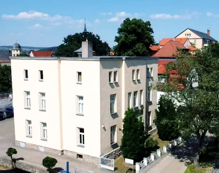 kleine Büroeinheit in der alten Promenade in Sangerhausen