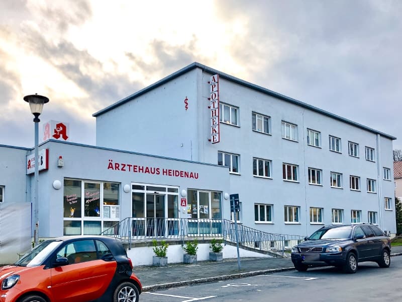 Arbeiten im Ärztehaus Heidenau!