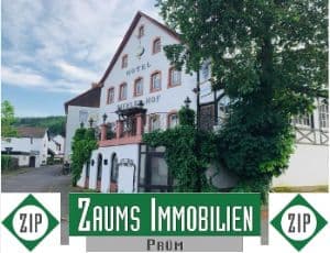 Historisches Hotel Eifeler Hof mit großem Grundstück & vielseitigem Potenzial  1.449 m² in Mürlenbach