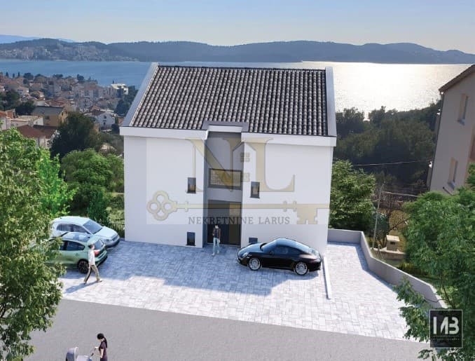 Neues Projekt in Trogir, 5 Wohnungen, 3. Obergeschoss, Swimmingpool