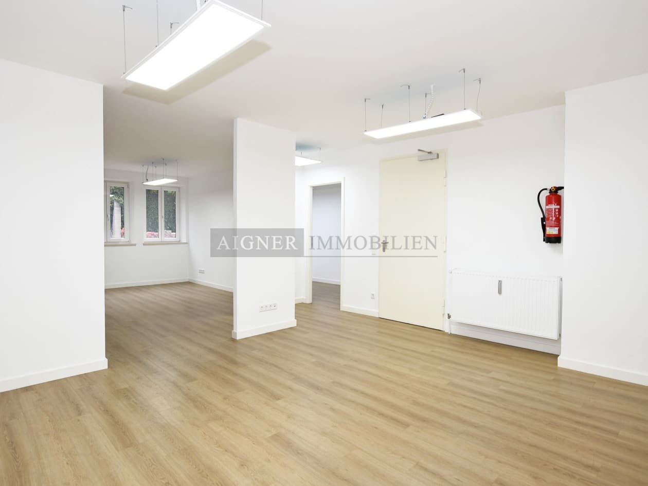 AIGNER - AU - Attraktive Gewerbefläche im Herzen von München
