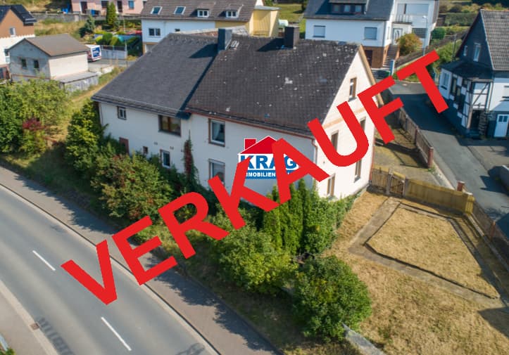 ++ KRAG Immobilien ++ VERKAUFT ++ VERKAUFT ++ mit Sicherheit ++ wie fast immer mit und nach Plan ++