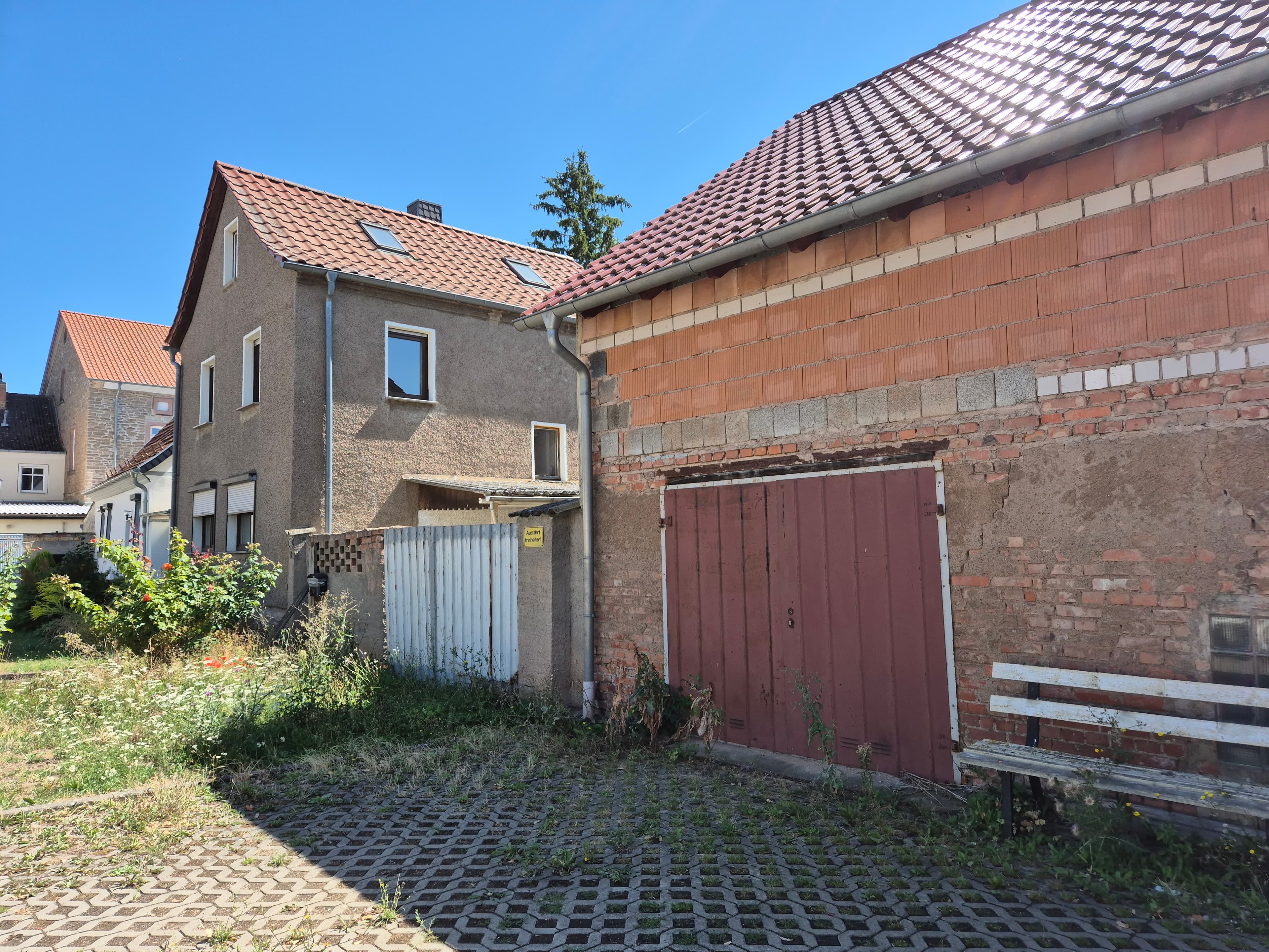 sanierungsbedürftiges EFH in Riethnordhausen