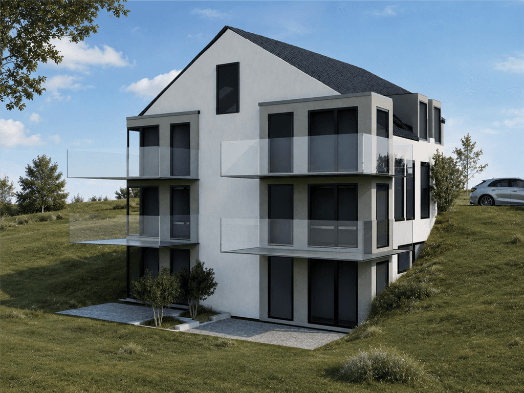 NEUBAU++große 2-Zi.-Whg.++ Terrasse++ Garten++barrierefrei++ in Forchheim