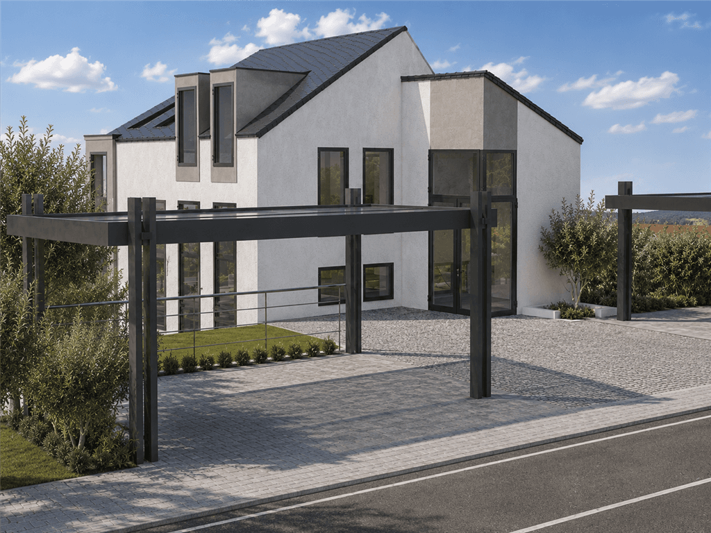 Außergewöhnlich hübsche 3-Zi-Whg über zwei Etagen mit wunderbarem Weitblick ++barrierefrei++inkl. Garage++