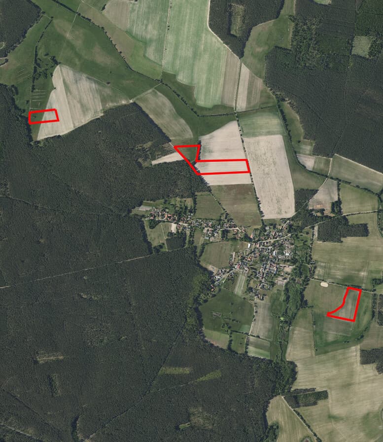 Ackerfläche (ca. 9ha) in Spreewaldnähe zum Verpachten