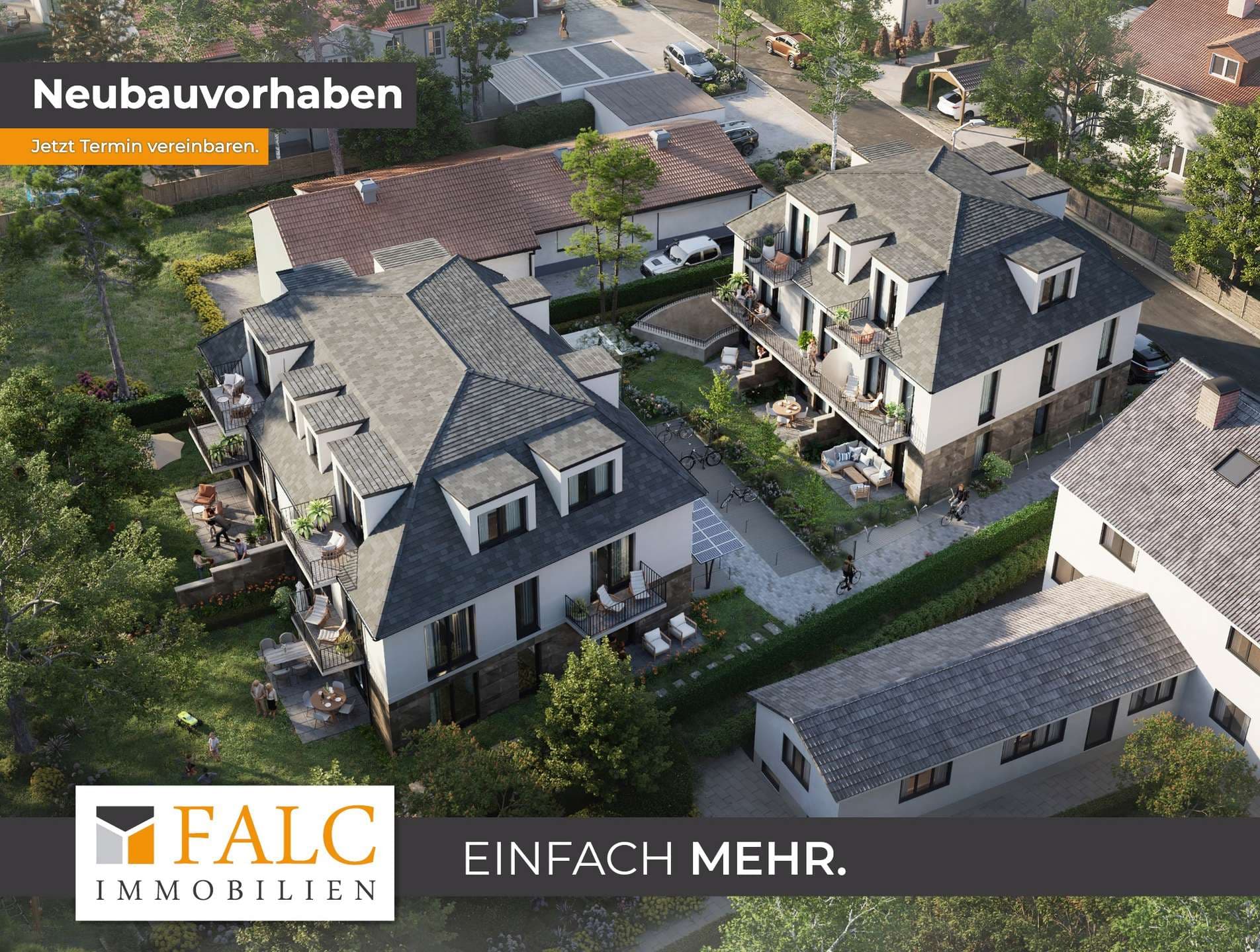 Stilvolle & moderne Gartenwohnung im Neubauensemble