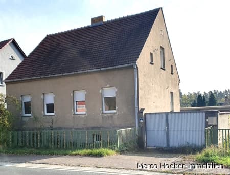 Einfamilienhaus im Süden Brandenburgs