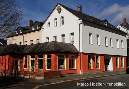 Wohn- und Geschäftshaus in Klingenthal im Erzgebirge/Vogtland