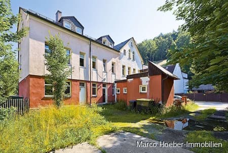 10,49% Rendite - Wohn- und Geschäftshaus in Klingenthal im Erzgebirge/Vogtland